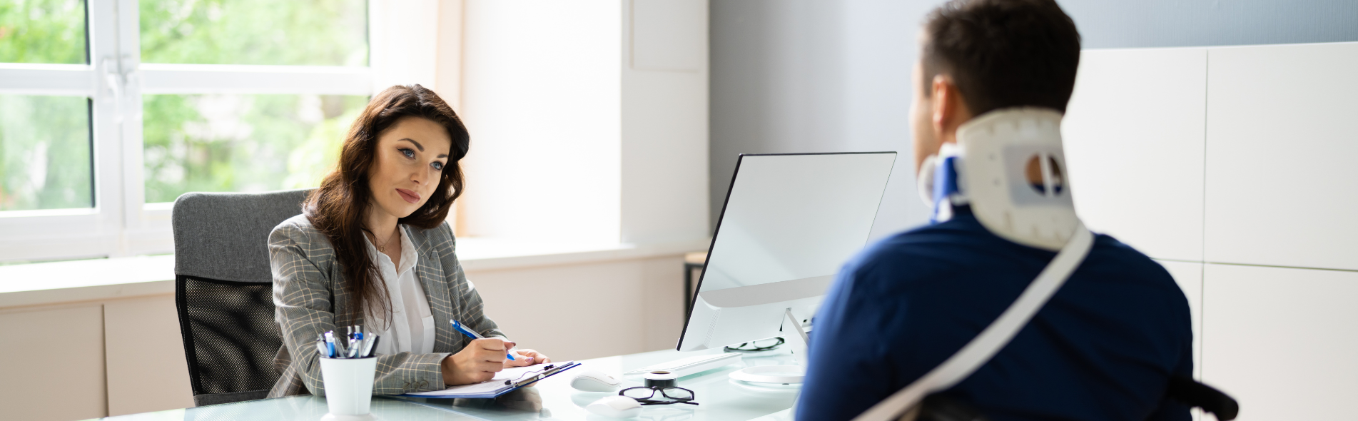 Compensation Claims Process