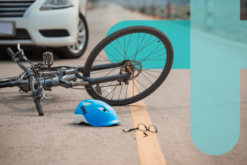 What happens if you’re injured while on a bicycle